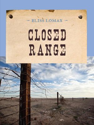 cover image of Closed Range